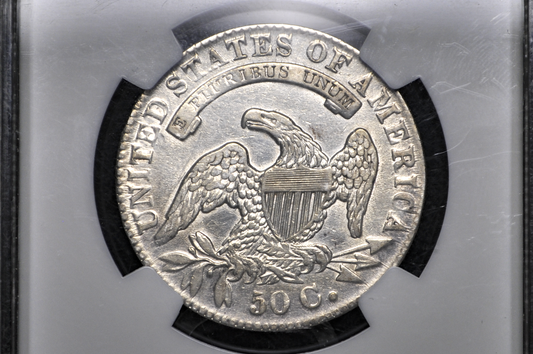 1831 Capped Bust Half Dollar - XF Details, Cleaned, NGC - 1831 Half Dollar US Half Dollar 1831 Silver Half Dollar - Early American Coin