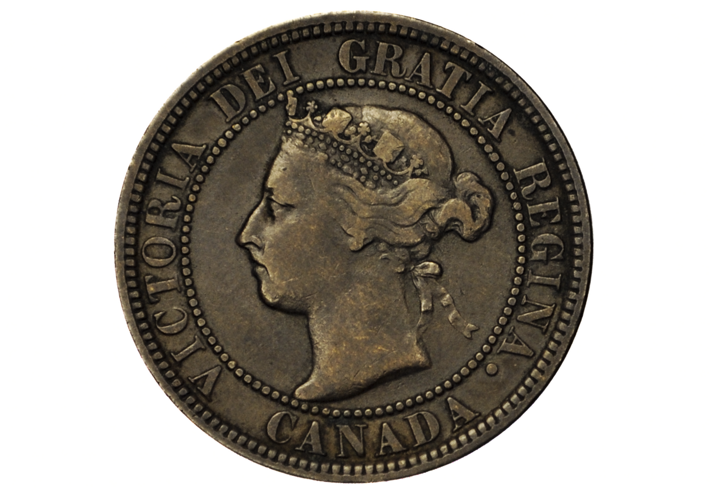 1898 Canadian Cent - Rarer Date - Choose by Grade/Condition - Queen Victoria - One Cent Canada 1898 Large Cent - 1898 Large Cent