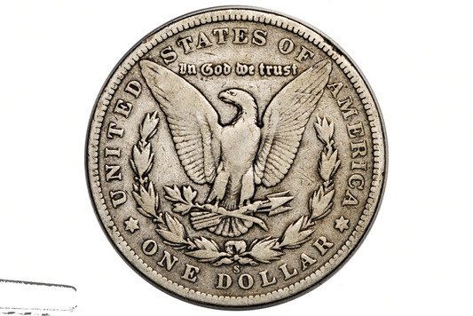 1903-S Morgan Silver Dollar - VG/F Grade / Condition, San Francisco Mint 1903 Morgan Dollar 1903 S Silver Dollar 1903 S Rarer Date