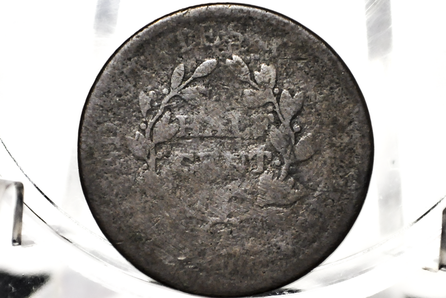 1806 Half Cent Small 6 Stemless - AG - 1806 Draped Bust Half Cent Small Six No Stems - Great Collection Addition
