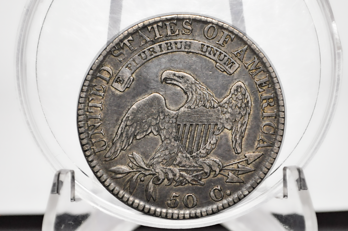 1821 Capped Bust Half Dollar - VF Detail - 1821 Half Dollar US - Half Dollar 1821 - Rare Early Half