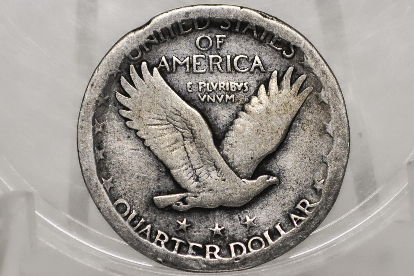 1920-D Standing Liberty Quarter - Key Date, VG Details - 1920 D Silver Quarter - Rarer Date Standing Liberty