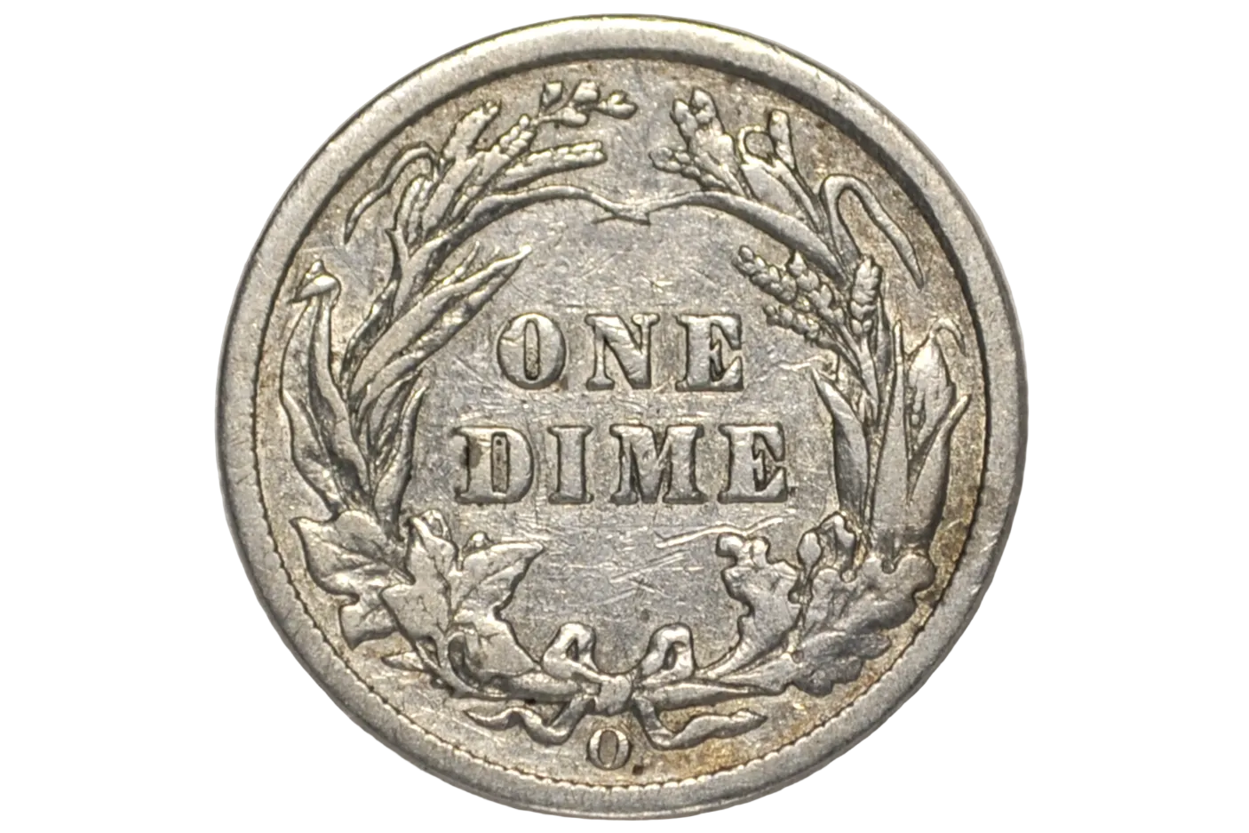 1903-O Barber Silver Dime - VF - 1903 O Barber Dime 1903O Silver Dime 1903