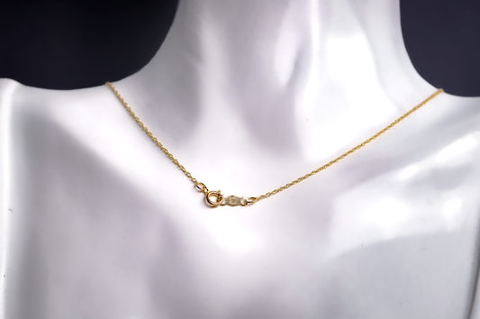 Very Thin 14K Michael Anthony Fine Link Gold Chain - 18 Inches - Stamped and Tested 14K Gold - Fine Link Gold Chain
