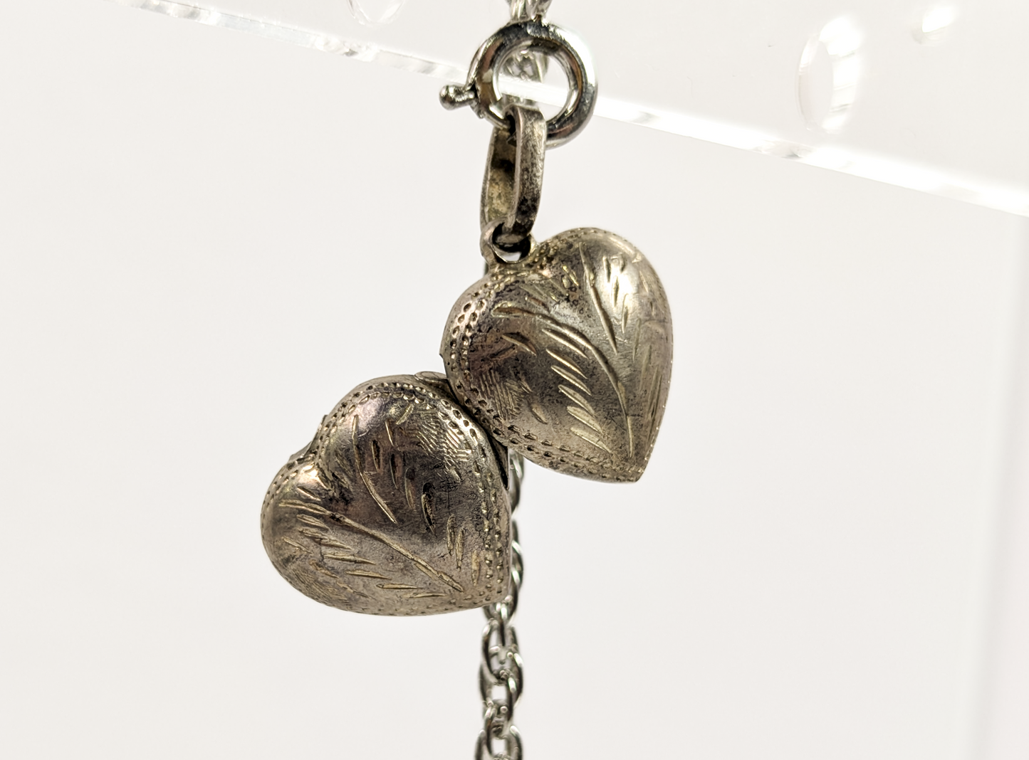 Sterling Silver Hearts and Love Charms - Choose by Charm! - Stamped and Tested Sterling - Open Hearts, Heart Lockets, I love You