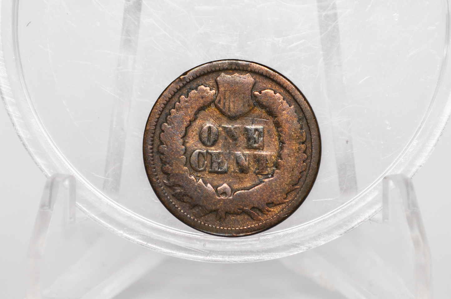 1888 Indian Head Love Token - Initialed T - Unique Handmade Love Token