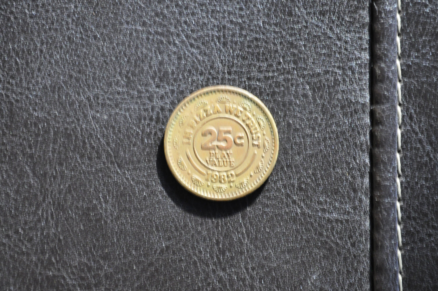 Lot of 3 Tokens for Arcade Games - Bronze Tokens for Jewelry Making, Crafts, Gifts