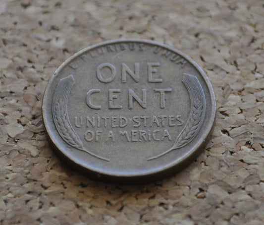 1935 Wheat Penny - EF (Extremely Fine) Condition
