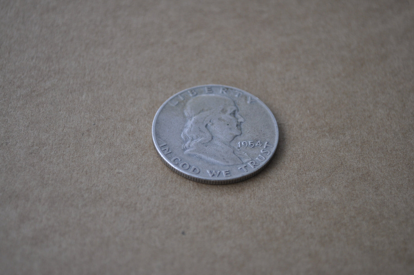 Benjamin Franklin - Silver Half Dollar - Benjamin Franklin Half Dollar