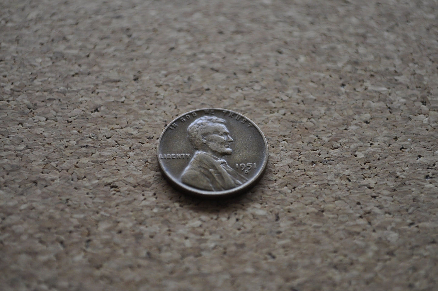 1951 D Wheat Penny - 70th Anniversary - Collectible Coin (Denver Mint)