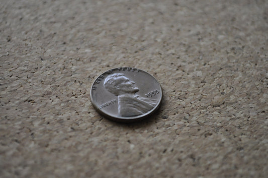 1955 Wheat Penny - 66th Anniversary - Collectible Coin