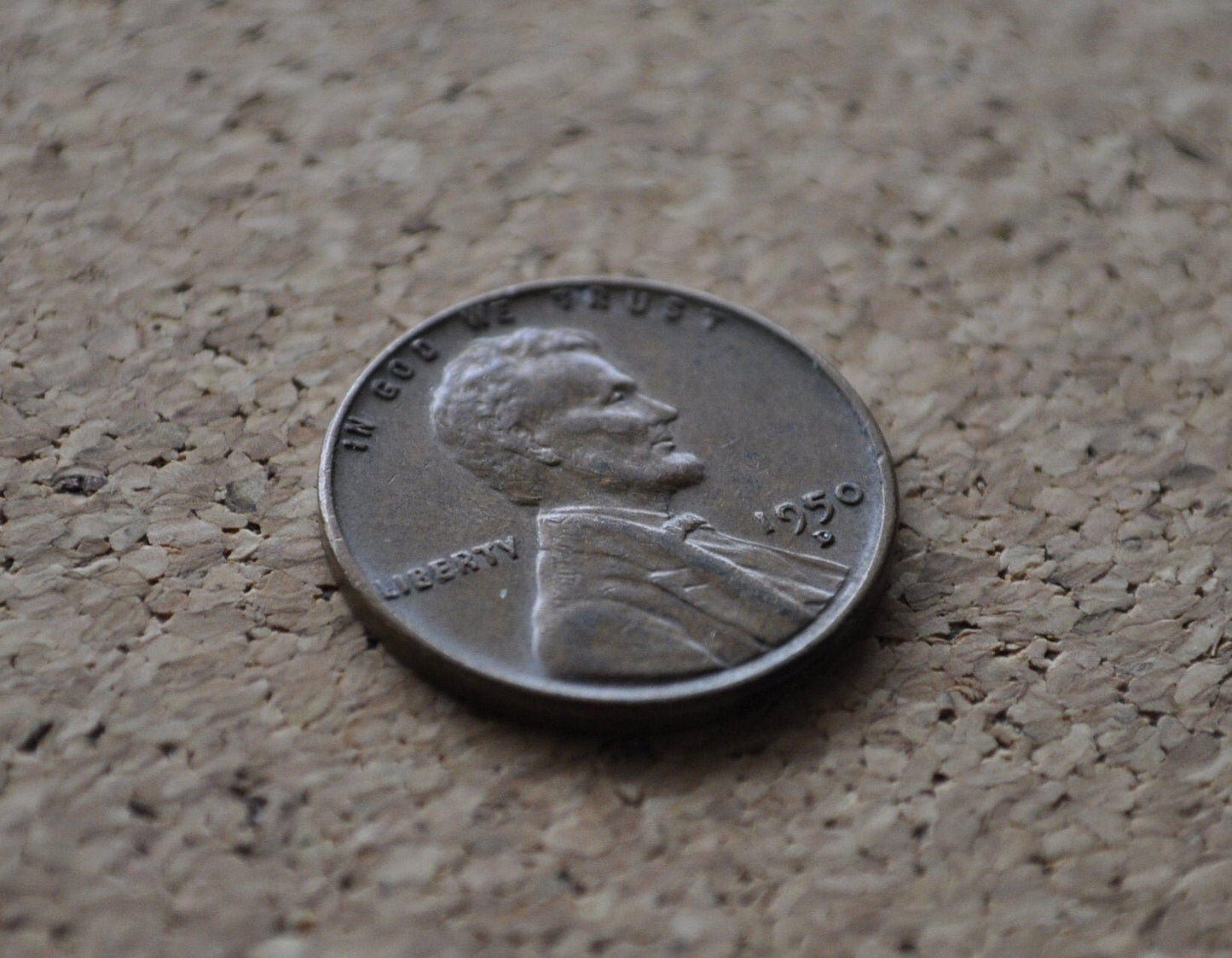 1950 D Wheat Penny - 71st Anniversary - Collectible Coin (Denver Mint)