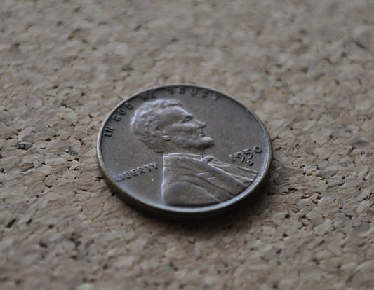 1950 D Wheat Penny - 71st Anniversary - Collectible Coin (Denver Mint)