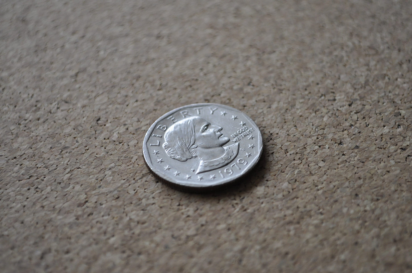 1979-P Susan B Anthony Dollar