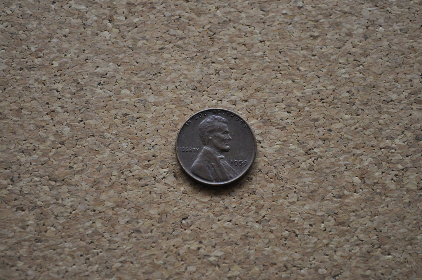 1959 Memorial Penny - First Year of Production - 63rd Anniversary - Collectible Coin