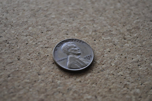 1955 S Wheat Penny - VF/XF Grade / Condition - San Francisco Mint - Collectible Coin - 1955-S Wheat Ear Cent