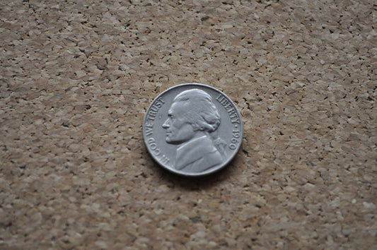 1960 Jefferson Nickel - Great Condition