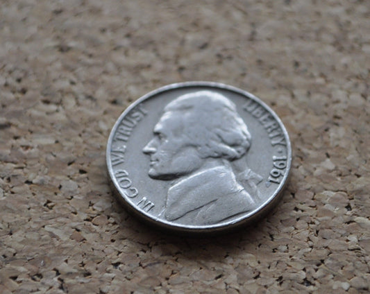 1961 Jefferson Nickel - Great Condition