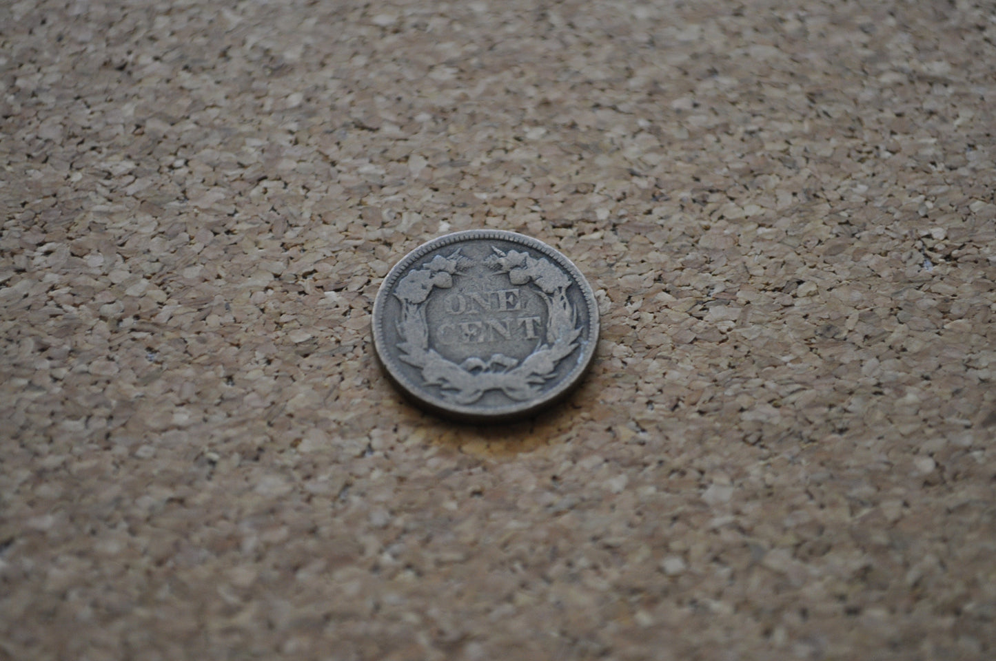 1857 Flying Eagle Penny - Good Date - 1857 Flying Eagle Cent - 1857 Cent - 1857 Penny