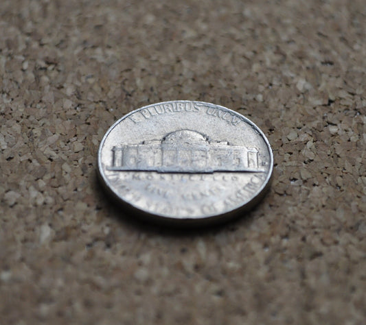 1964 D Jefferson Nickel - Great Condition - Denver Mint