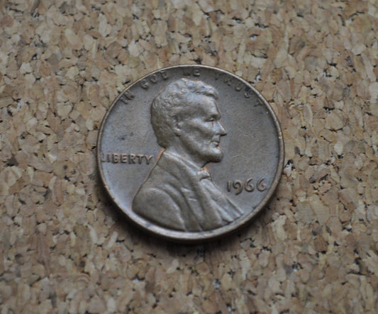 1966 Memorial Penny - Excellent Condition - 56th Anniversary - Collectible Coin
