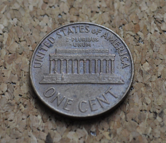 1965 Memorial Penny - Excellent Condition - 57th Anniversary - Collectible Coin