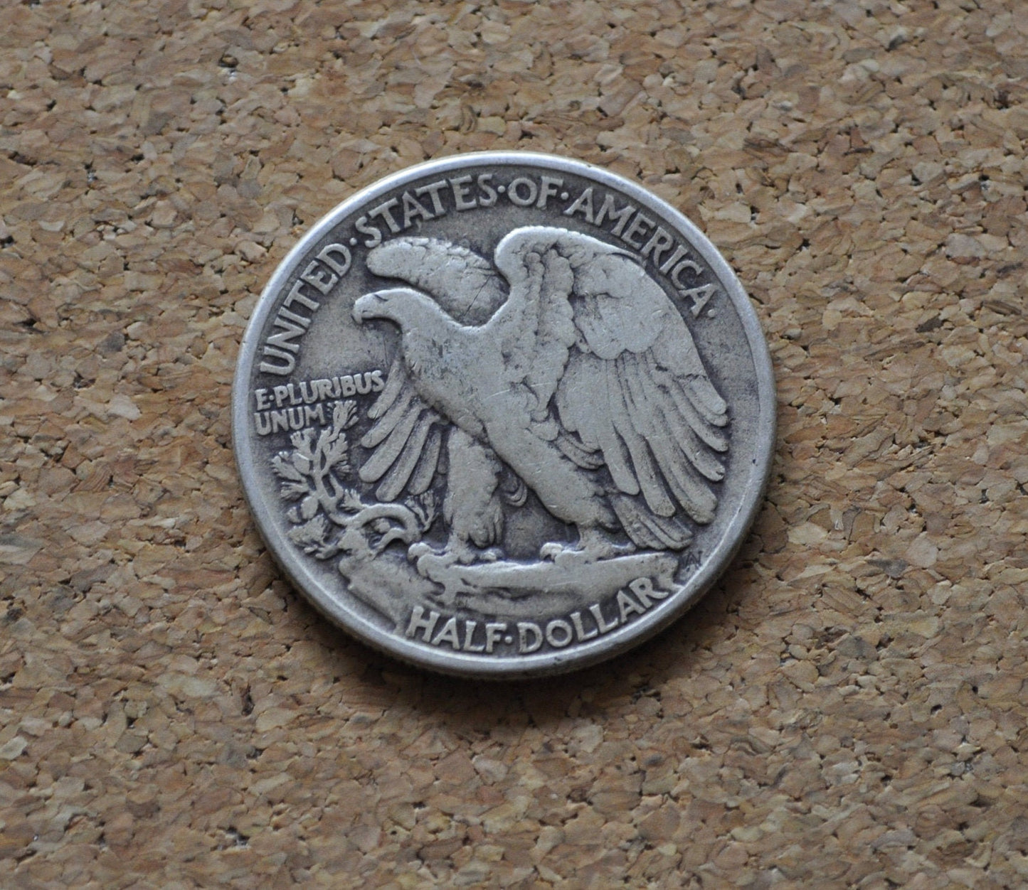 1944 Walking Liberty Half Dollar - Average Circulation - Philadelphia Mint - WWII Era Coin - Silver Half Dollar - 1944-P Half Dollar