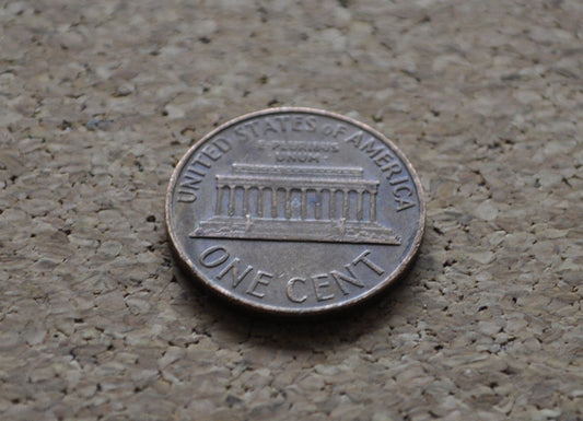 1968 D Memorial Penny - Excellent Condition - 53rd Anniversary - Collectible Coin - Denver Mint