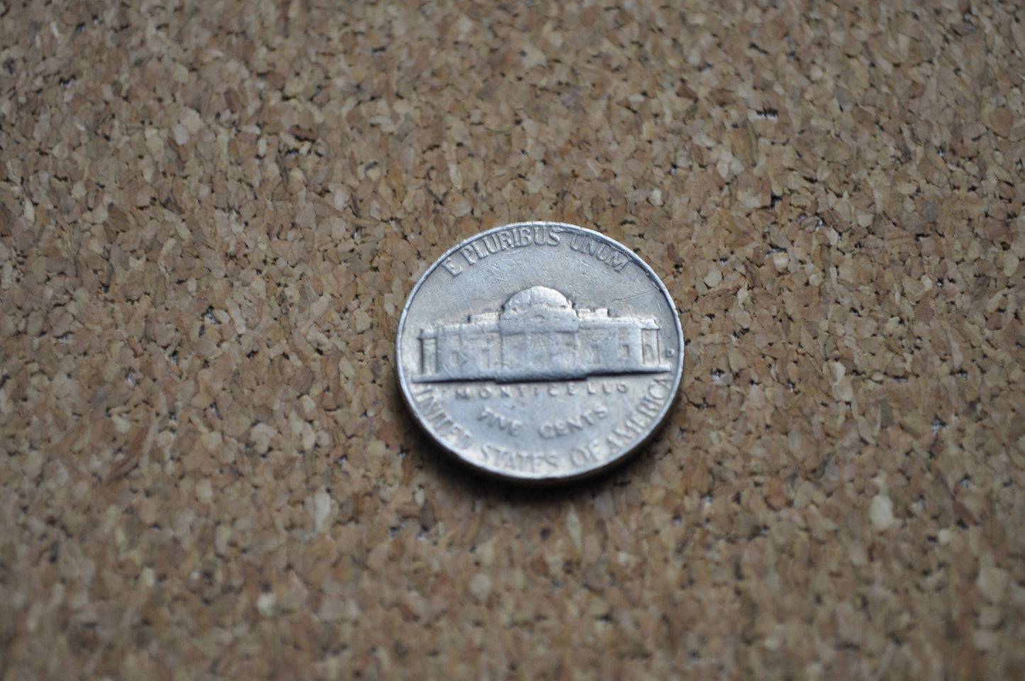 1964 D Jefferson Nickel - Great Condition - Denver Mint