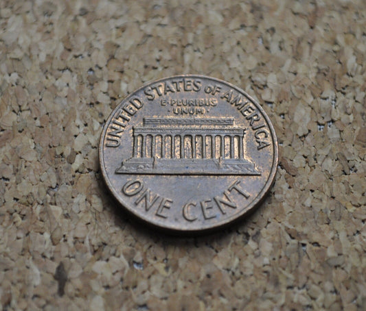 1969 Memorial Penny - Excellent Condition - 52nd Anniversary - Collectible Coin