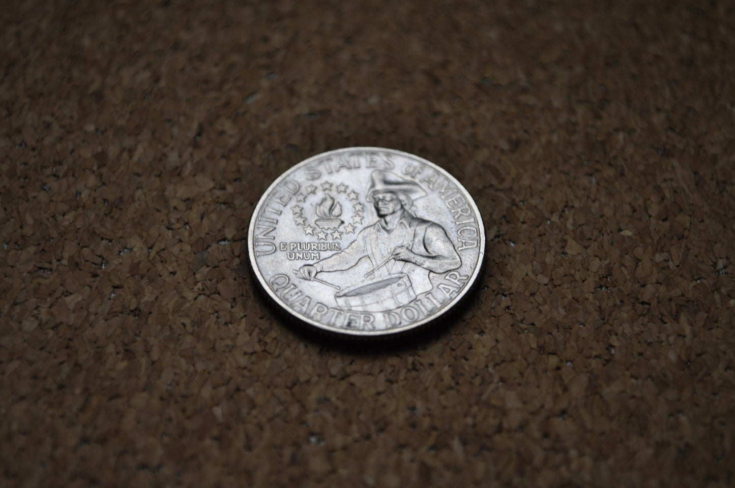 1976 Commemorative Washington Quarter