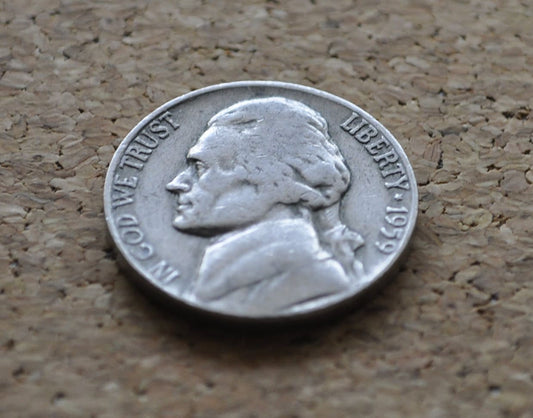 1959 D Jefferson Nickel - Great Condition - Denver Mint