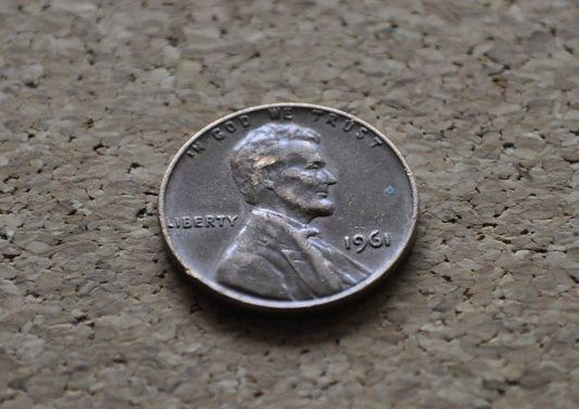 1961 Memorial Penny - Excellent Condition - 60th Anniversary - Collectible Coin