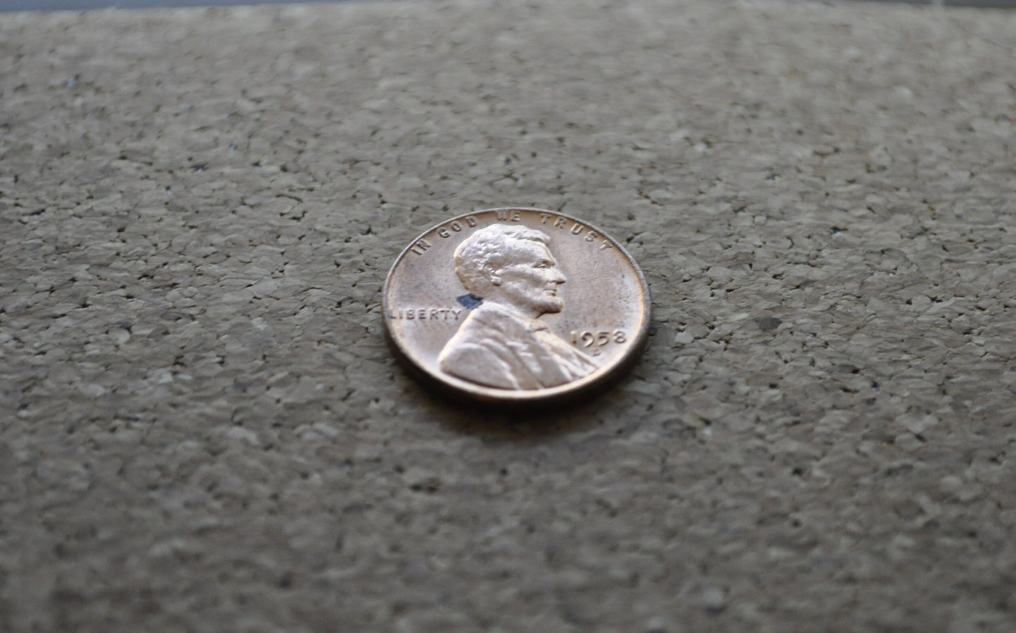 1958 D Wheat Penny AU (Almost Uncirculated) - 63rd Anniversary - Collectible Coin - Last Year of Production (Denver Mint)