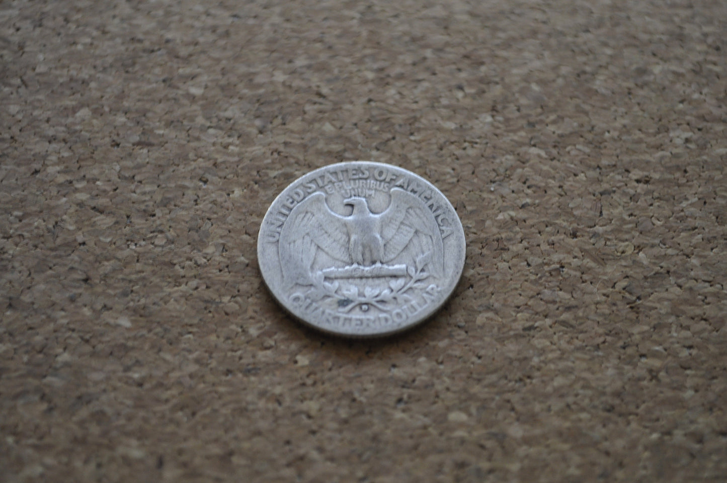 1942 D Washington Silver Quarter - Denver Mint