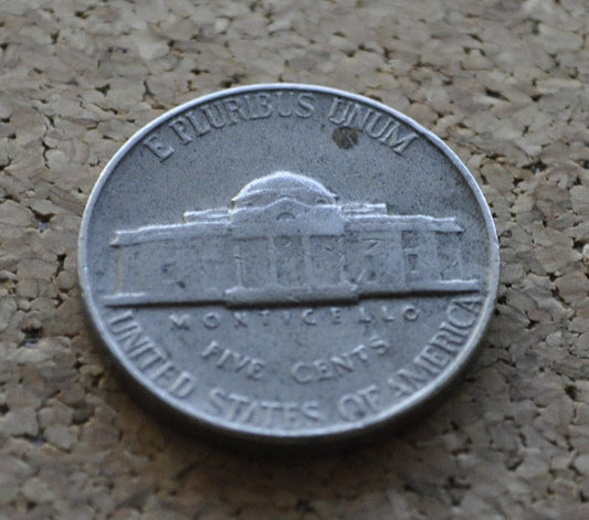 1959 Jefferson Nickel - Great Condition Philadelphia Mint