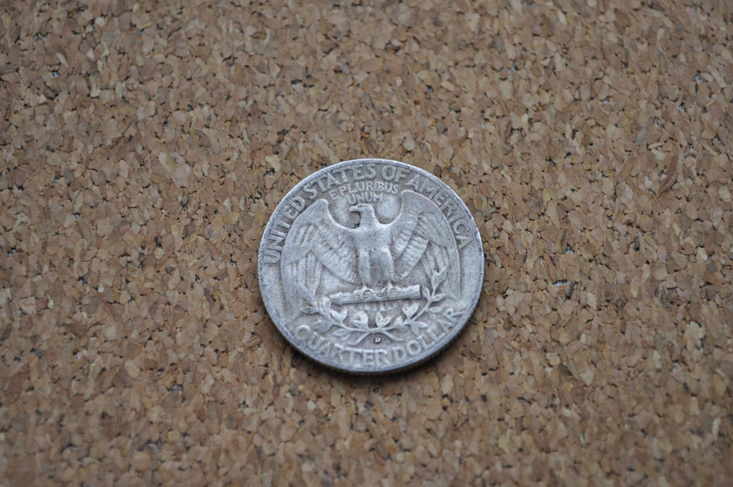 1952 D Washington Silver Quarter - Denver Mint