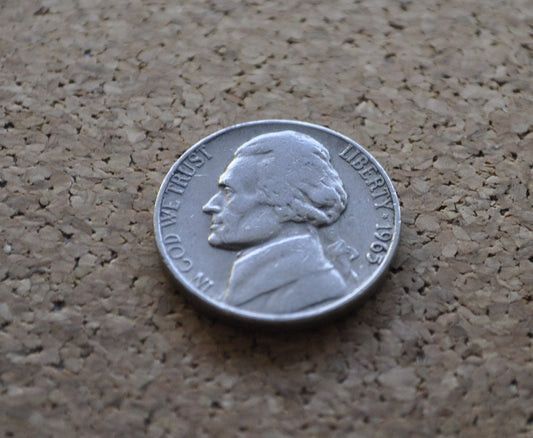 1965 Jefferson Nickel - Philadelphia Mint