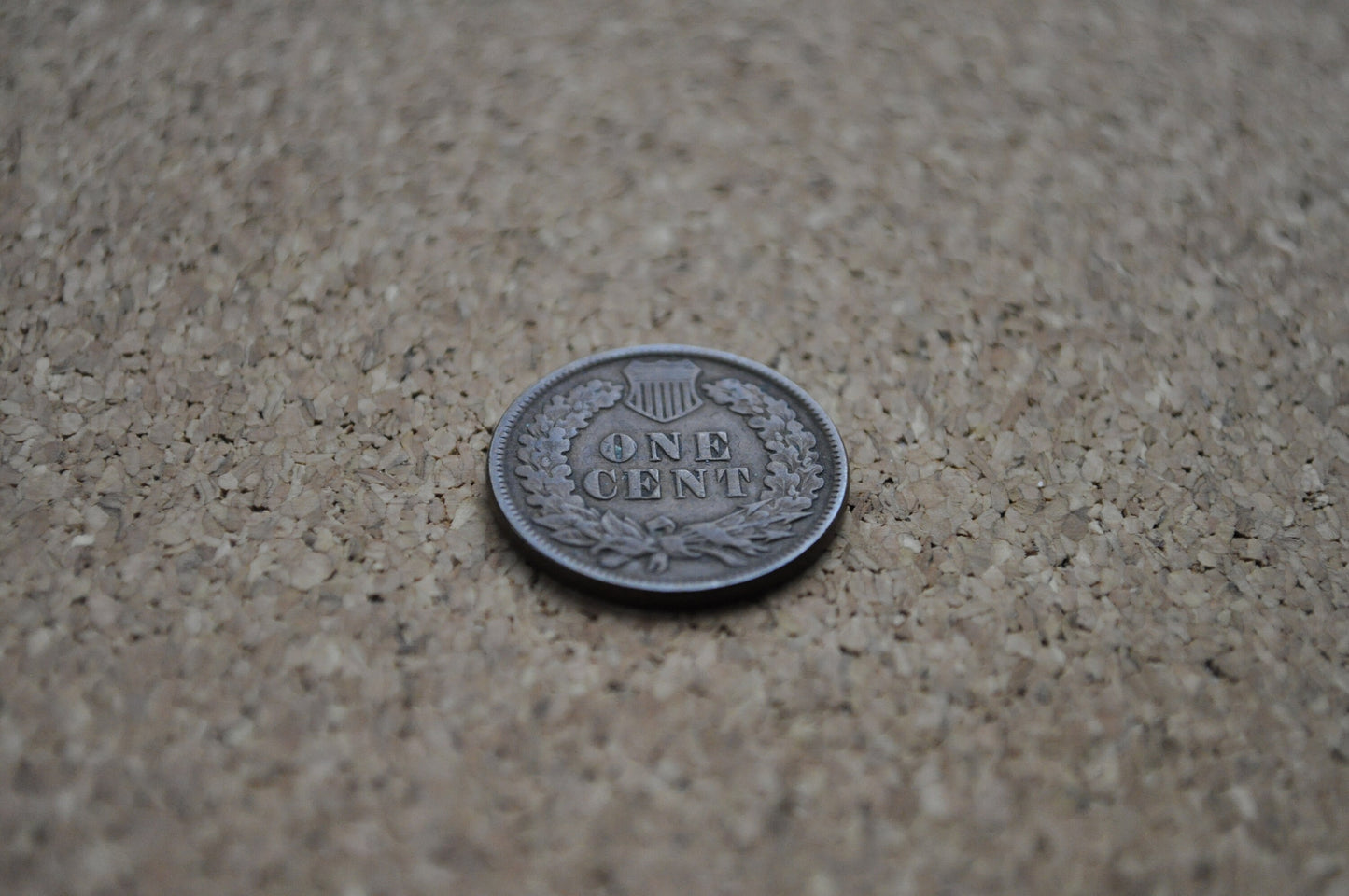 1897 Indian Head Penny - VF (Very Fine) Condition - 1897 Indian Head Cent - Full Liberty Band - Good Date