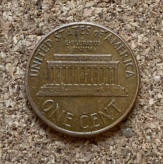 1960 D Memorial Penny; Excellent Condition - Lincoln Penny