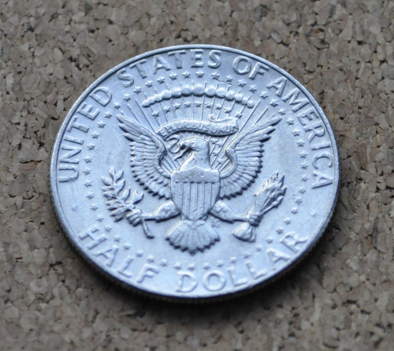 1983-P Kennedy Half Dollar Coin - Philadelphia Mint - 1983 Kennedy Half Dollar - 1983 P JFK Half Dollar - 1983 JFK Half Dollar