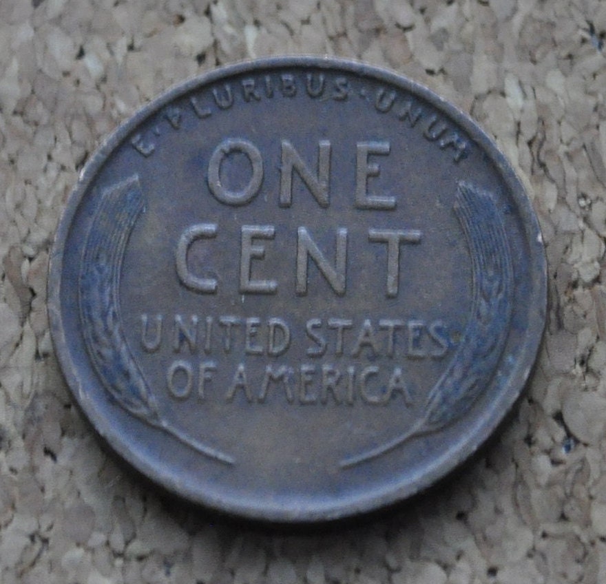 1919 Wheat Penny - Choose by Grade / Condition - 1919 P Wheat Ear Cent - Philadelphia Mint - WWI Era Coin - 1919 Lincoln Wheat Back 1919