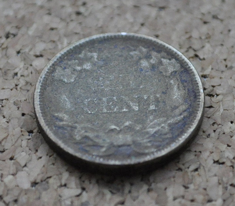 1858 Flying Eagle Penny - Rare Penny Type - Two years of production - 1858 Cent - 1858 Eagle Cent