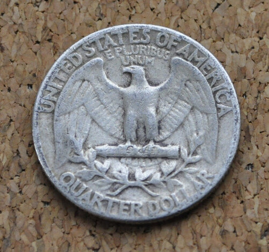 1953 Washington Quarter - 1953 P Washington Quarter - 1953 Silver Quarter - 1953 Washington Silver Quarter - Philadelphia Mint