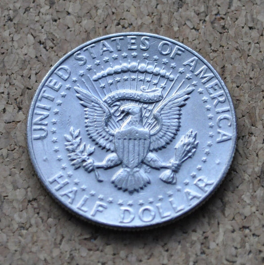 1983-P Kennedy Half Dollar Coin - Philadelphia Mint - 1983 Kennedy Half Dollar - 1983 P JFK Half Dollar - 1983 JFK Half Dollar