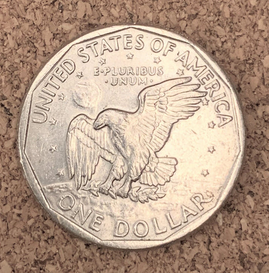 1980-S Susan B Anthony Dollar