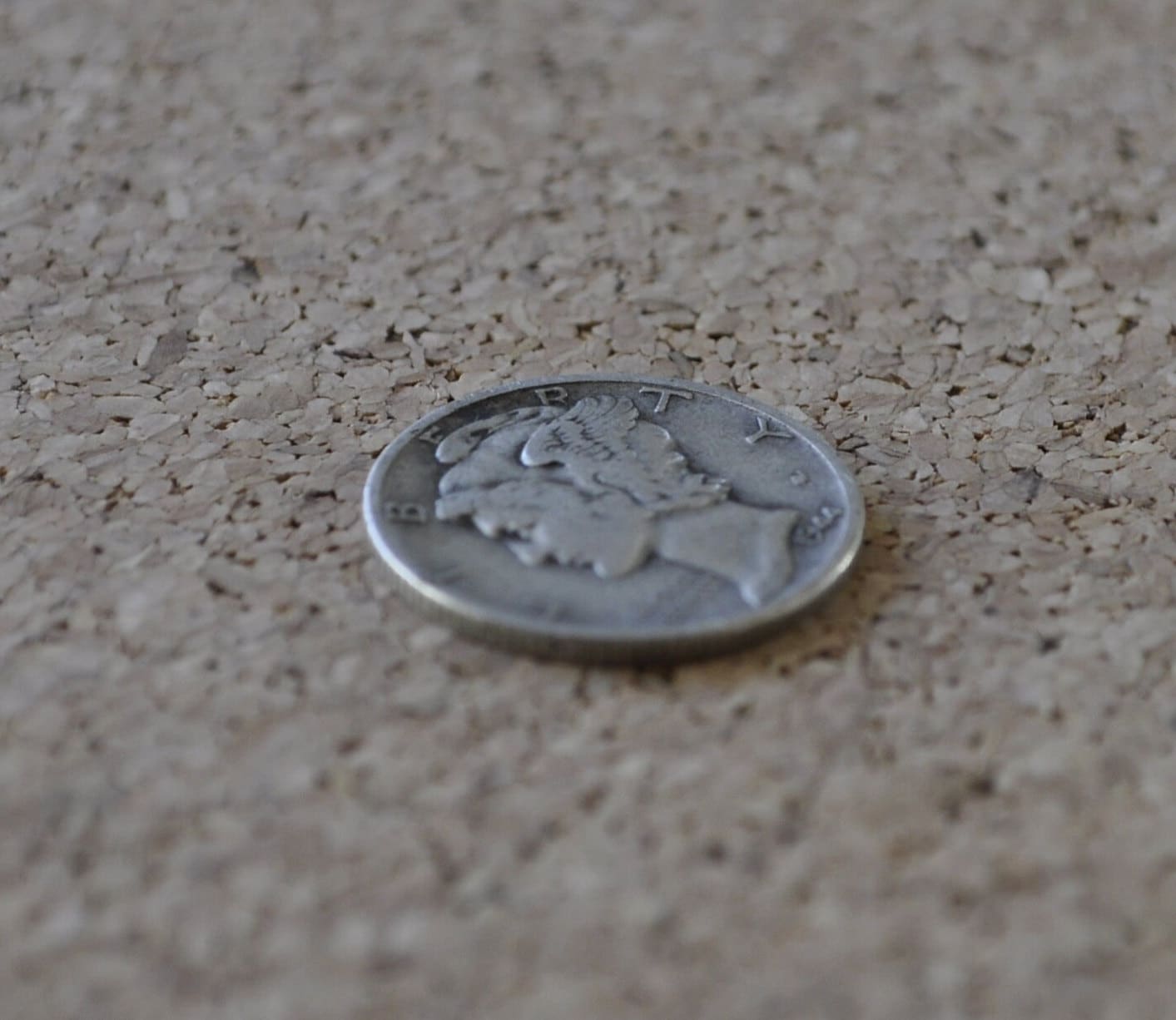 Mercury Dimes - 1916 - 1945 - Silver Dime - 1910's, 1920's, 1930's or 1940's - PDS - Mercury Silver Dimes