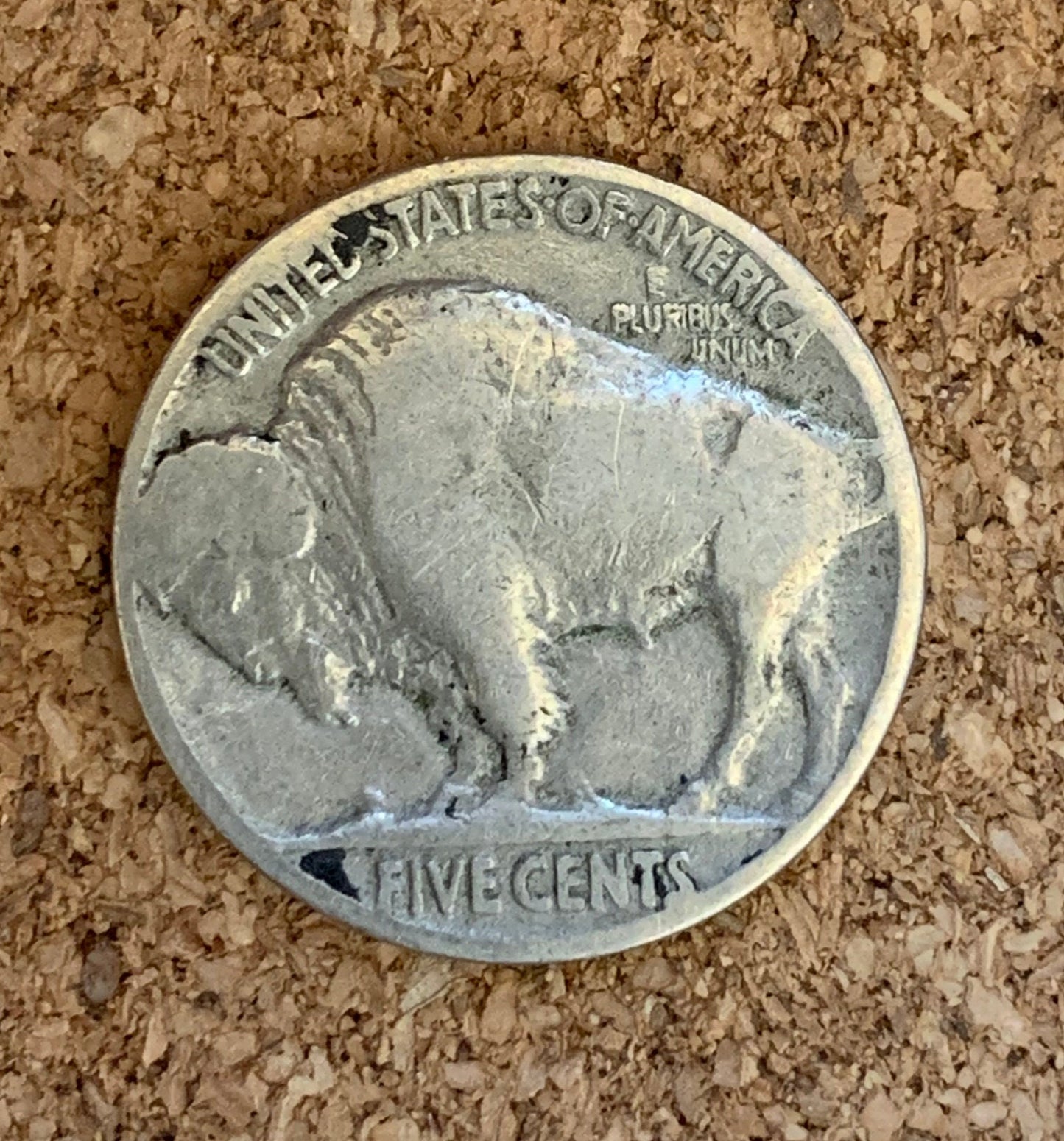 1929 Buffalo Nickel - G-VF (Good to Very Fine) Grade - Excellent Date - Philadelphia Mint - 1929 P Nickel Indian Head Nickel 1929 P