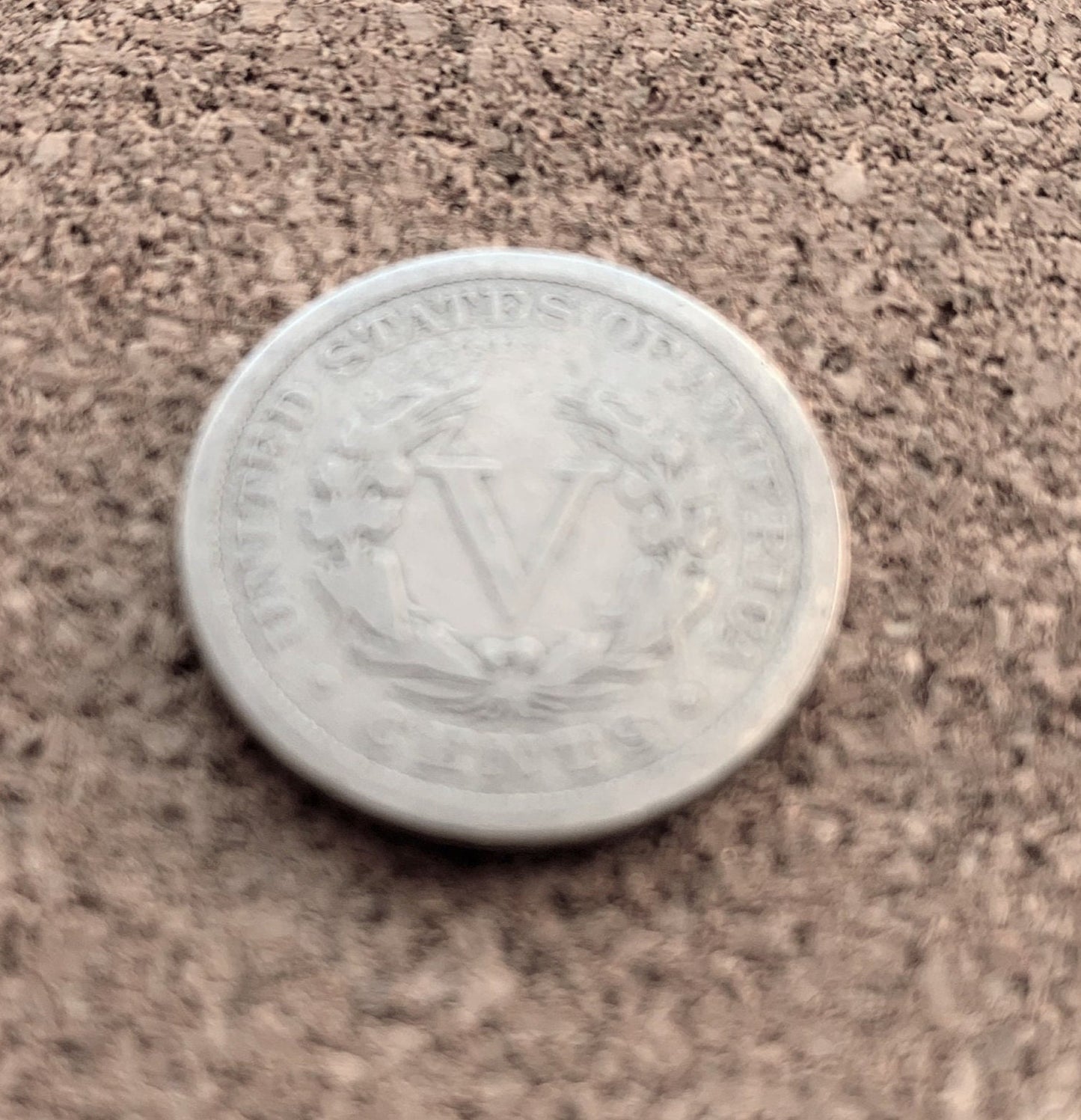 1907 Liberty Head Nickel - V Nickel - Liberty Nickel - 1907 V Nickel - 1907 Nickel