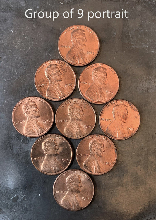 1983 Lincoln Memorial Penny Cent - Fantastic Condition - 39th Anniversary - Collectible Coin